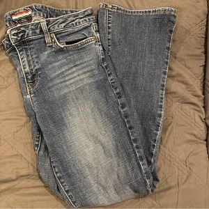 Tommy Hilfiger womens bootcut jeans size 8R